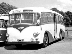 1952 AEC Regal IV 9821E Whitson